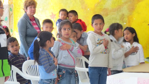 foto de niños